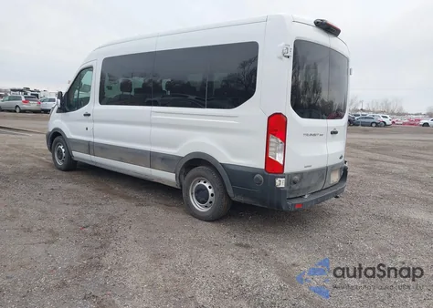 2020 Ford Transit-350 Passenger Van Xl from USA, damaged, VIN 1FBAX2CG4LKB77989
